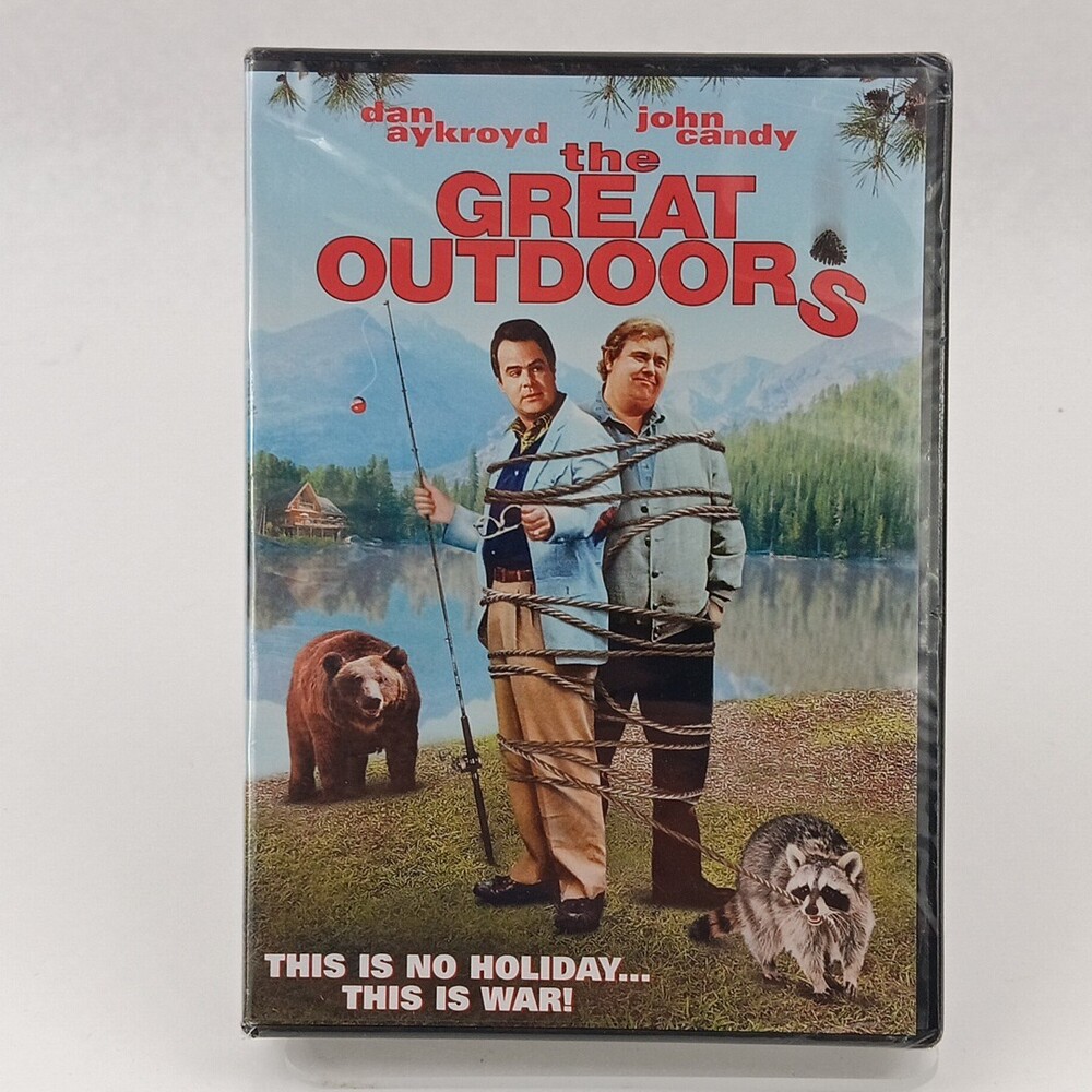 THE GREAT OUTDOORS - DVD UNIVERSAL Sealed New - 2006 DAN AYKROYD /JOHN CANDY